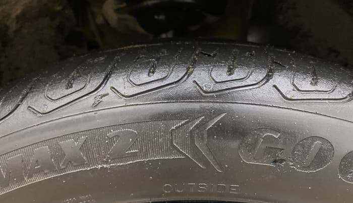 2021 Volkswagen TAIGUN GT PLUS 1.5 TSI DSG, Petrol, Automatic, 60,326 km, Right Front Tyre Tread