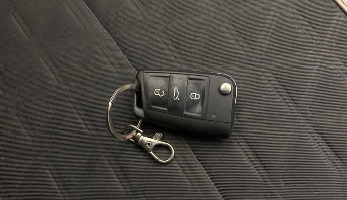 2021 Volkswagen TAIGUN GT PLUS 1.5 TSI DSG, Petrol, Automatic, 60,326 km, Key Close Up