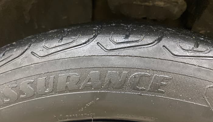 2021 Volkswagen TAIGUN GT PLUS 1.5 TSI DSG, Petrol, Automatic, 60,326 km, Left Front Tyre Tread