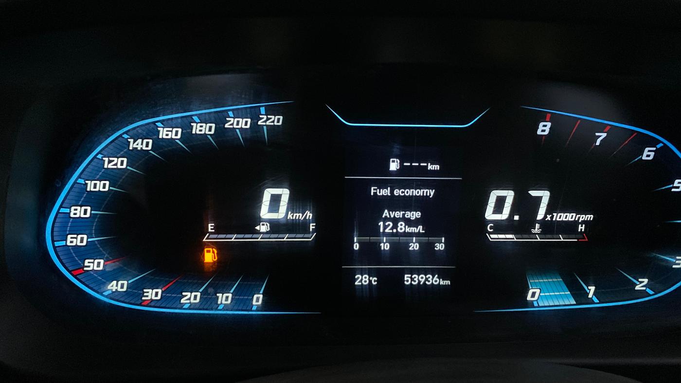2023 Hyundai NEW I20 MAGNA 1.2 MT, Petrol, Manual, 53,819 km, Odometer Image