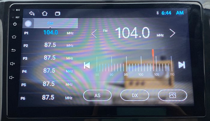 2017 Honda WR-V 1.2 i-VTEC VX MT, CNG, Manual, 60,516 km, Infotainment System