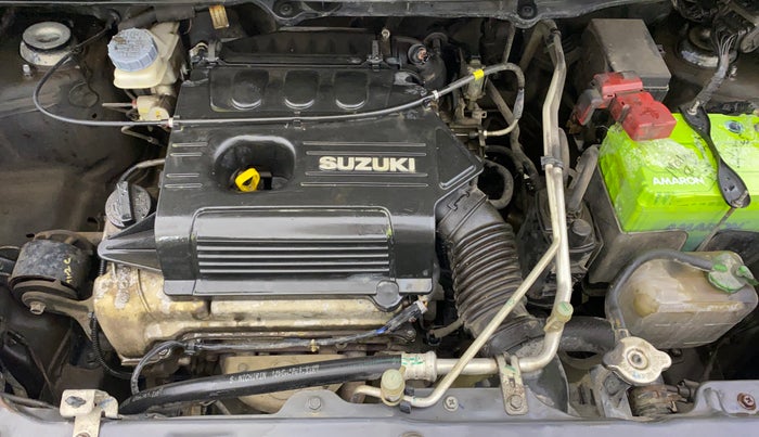 2014 Maruti Wagon R 1.0 VXI, Petrol, Manual, 54,851 km, Engine View