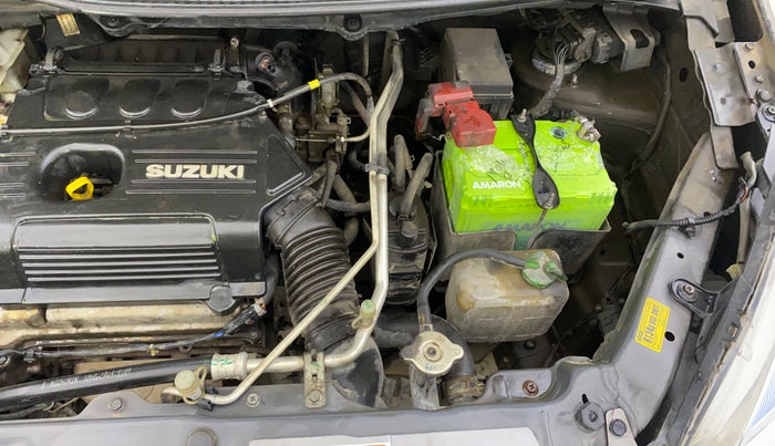 2014 Maruti Wagon R 1.0 VXI, Petrol, Manual, 54,851 km, Engine View - Left