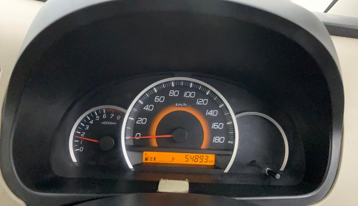 2014 Maruti Wagon R 1.0 VXI, Petrol, Manual, 54,851 km, Odometer Image