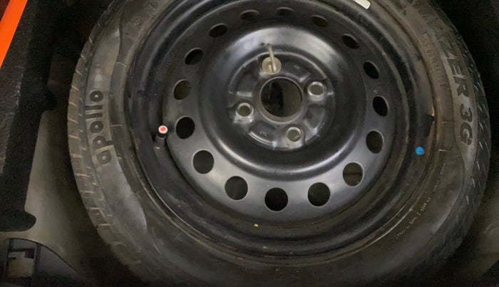 2014 Maruti Wagon R 1.0 VXI, Petrol, Manual, 54,851 km, Spare Tyre