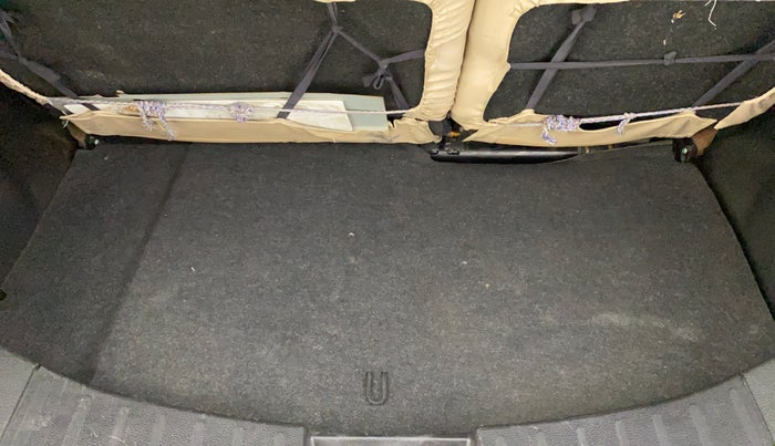 2014 Maruti Wagon R 1.0 VXI, Petrol, Manual, 54,851 km, Boot Inside