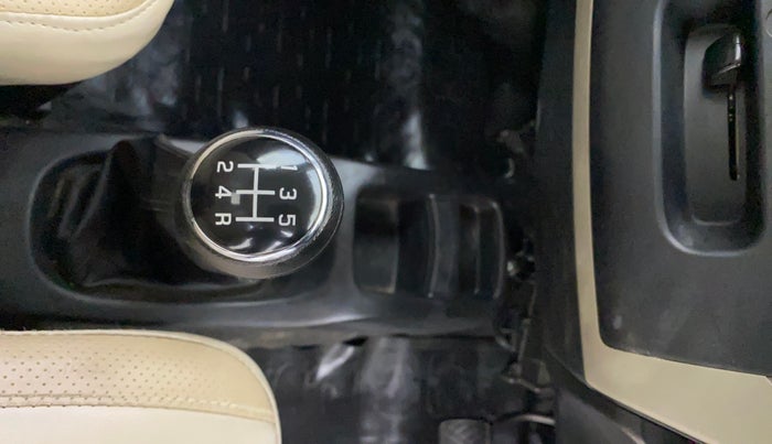 2014 Maruti Wagon R 1.0 VXI, Petrol, Manual, 54,851 km, Gear Lever