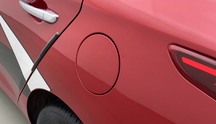 2019 Hyundai Verna 1.6 SX VTVT (O), Petrol, Manual, 32,226 km, Left quarter panel - Slightly dented