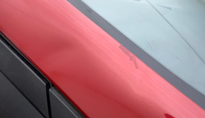 2019 Hyundai Verna 1.6 SX VTVT (O), Petrol, Manual, 32,226 km, Right A pillar - Slightly dented