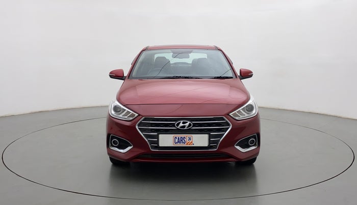 2019 Hyundai Verna 1.6 SX VTVT (O), Petrol, Manual, 32,226 km, Front