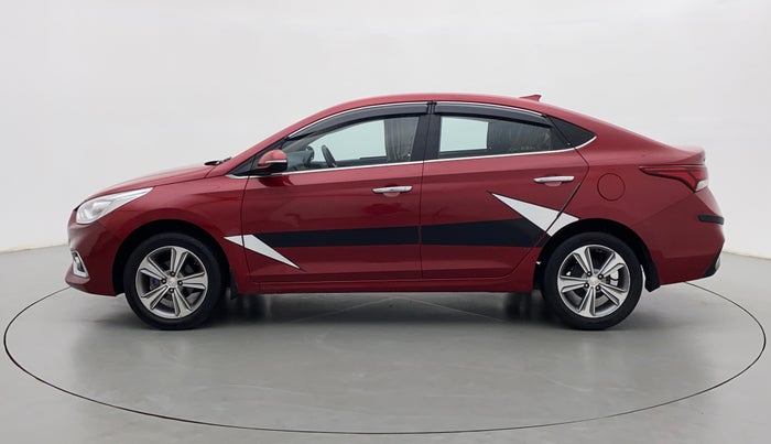 2019 Hyundai Verna 1.6 SX VTVT (O), Petrol, Manual, 32,226 km, Left Side