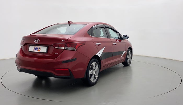 2019 Hyundai Verna 1.6 SX VTVT (O), Petrol, Manual, 32,226 km, Right Back Diagonal
