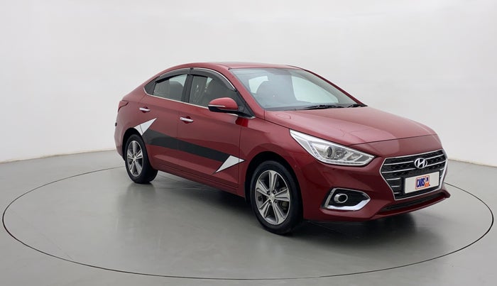 2019 Hyundai Verna 1.6 SX VTVT (O), Petrol, Manual, 32,226 km, Right Front Diagonal