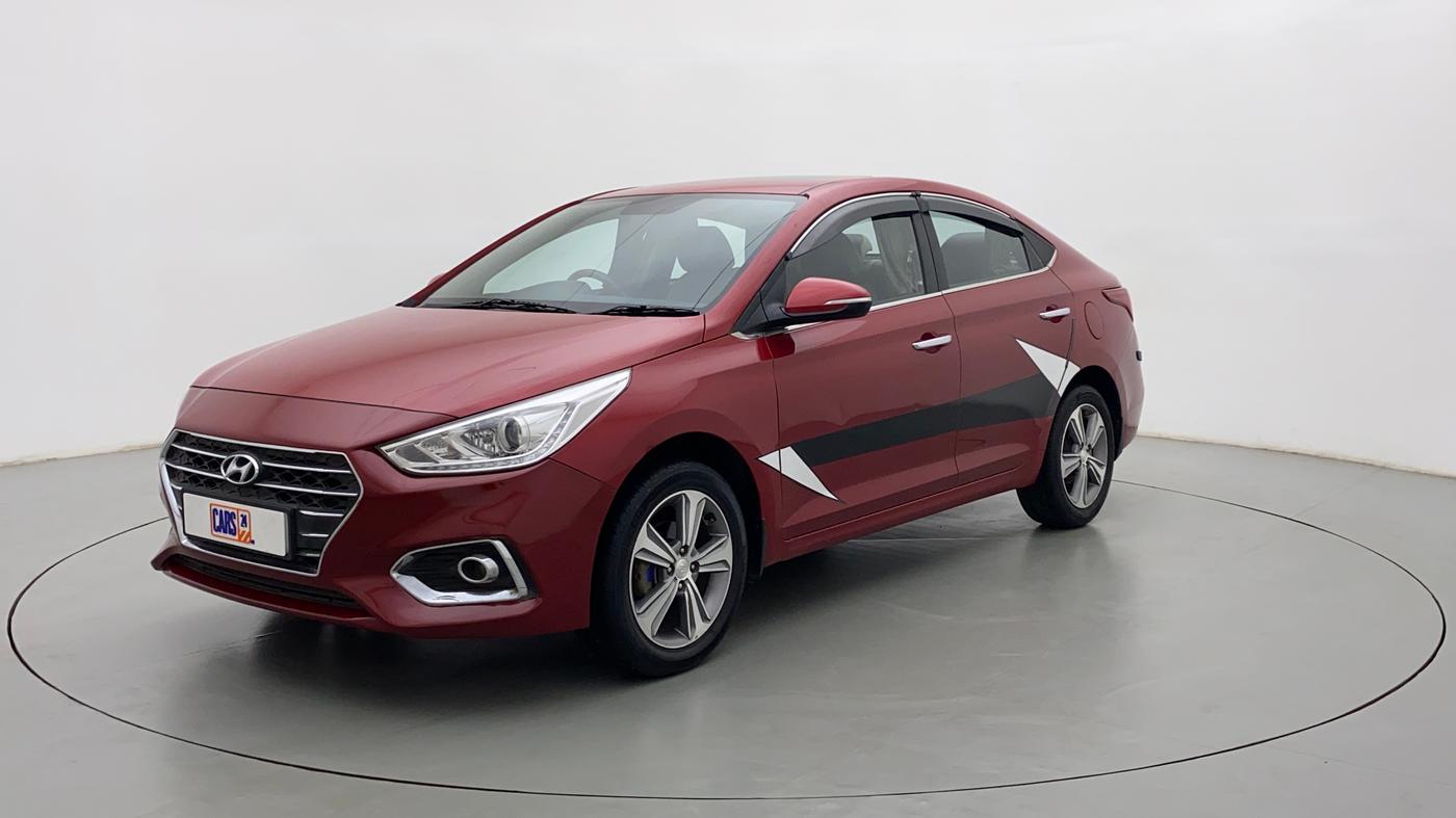2019 Hyundai Verna 1.6 SX VTVT (O), Petrol, Manual, 32,226 km, Left Front Diagonal