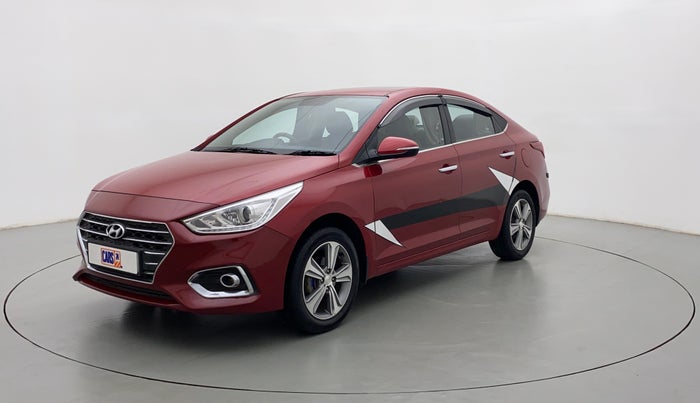 2019 Hyundai Verna 1.6 SX VTVT (O), Petrol, Manual, 32,226 km, Left Front Diagonal
