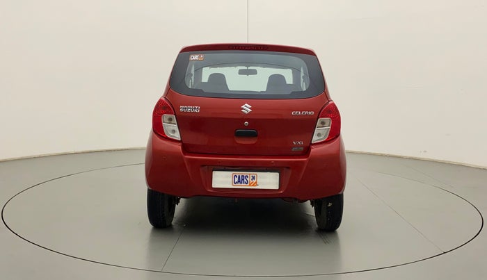 2017 Maruti Celerio VXI AMT, Petrol, Automatic, 80,099 km, Back/Rear