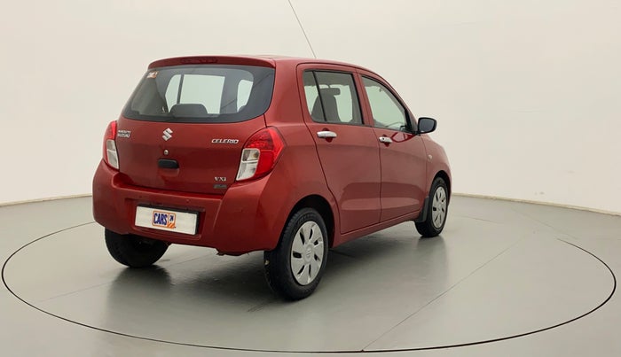 2017 Maruti Celerio VXI AMT, Petrol, Automatic, 80,099 km, Right Back Diagonal