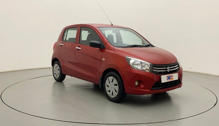 2017 Maruti Celerio VXI AMT, Petrol, Automatic, 80,099 km, Right Front Diagonal