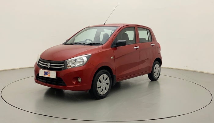 2017 Maruti Celerio VXI AMT, Petrol, Automatic, 80,099 km, Left Front Diagonal