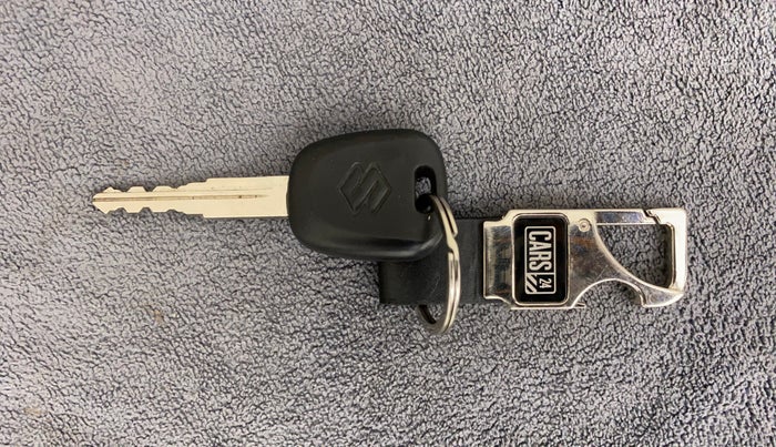 2017 Maruti Celerio VXI AMT, Petrol, Automatic, 80,099 km, Key Close Up