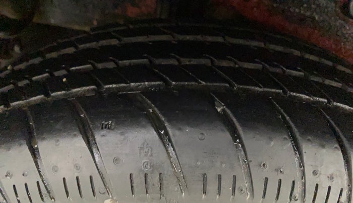 2017 Maruti Celerio VXI AMT, Petrol, Automatic, 80,099 km, Right Rear Tyre Tread
