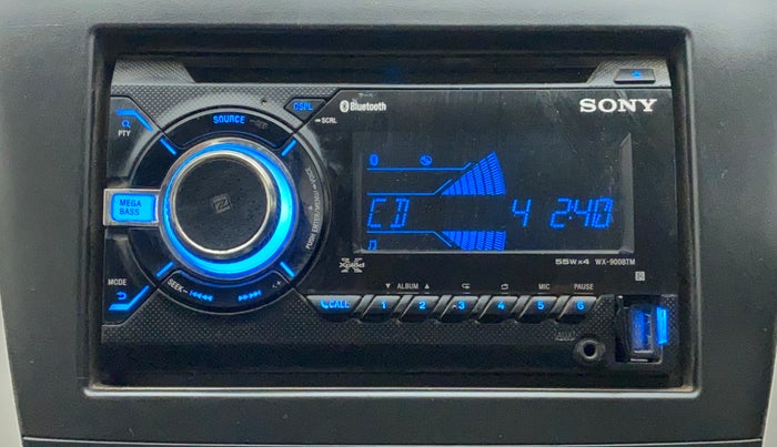 2017 Maruti Celerio VXI AMT, Petrol, Automatic, 80,099 km, Infotainment System