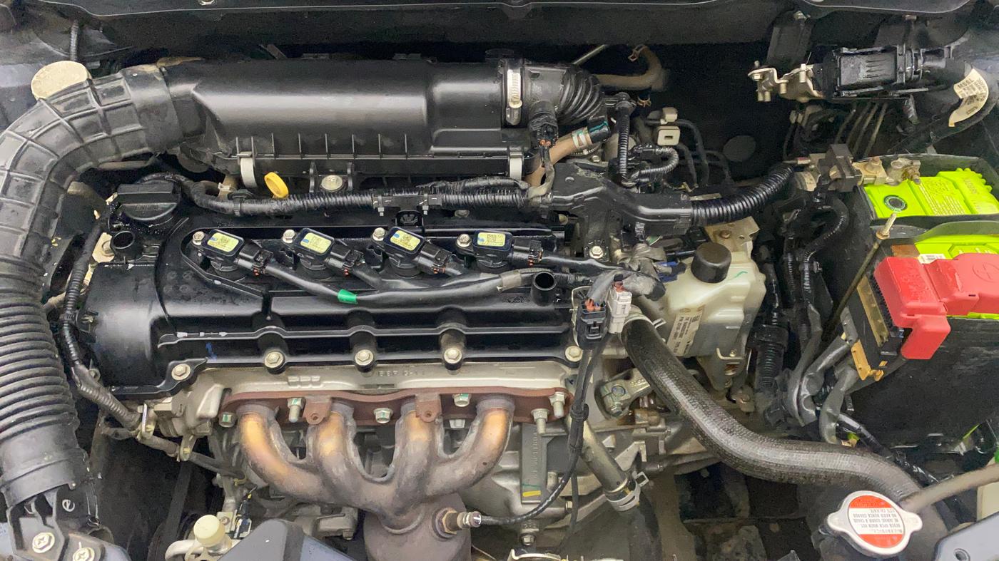 2020 Maruti Swift VXI AMT, Petrol, Automatic, 39,595 km, Engine View