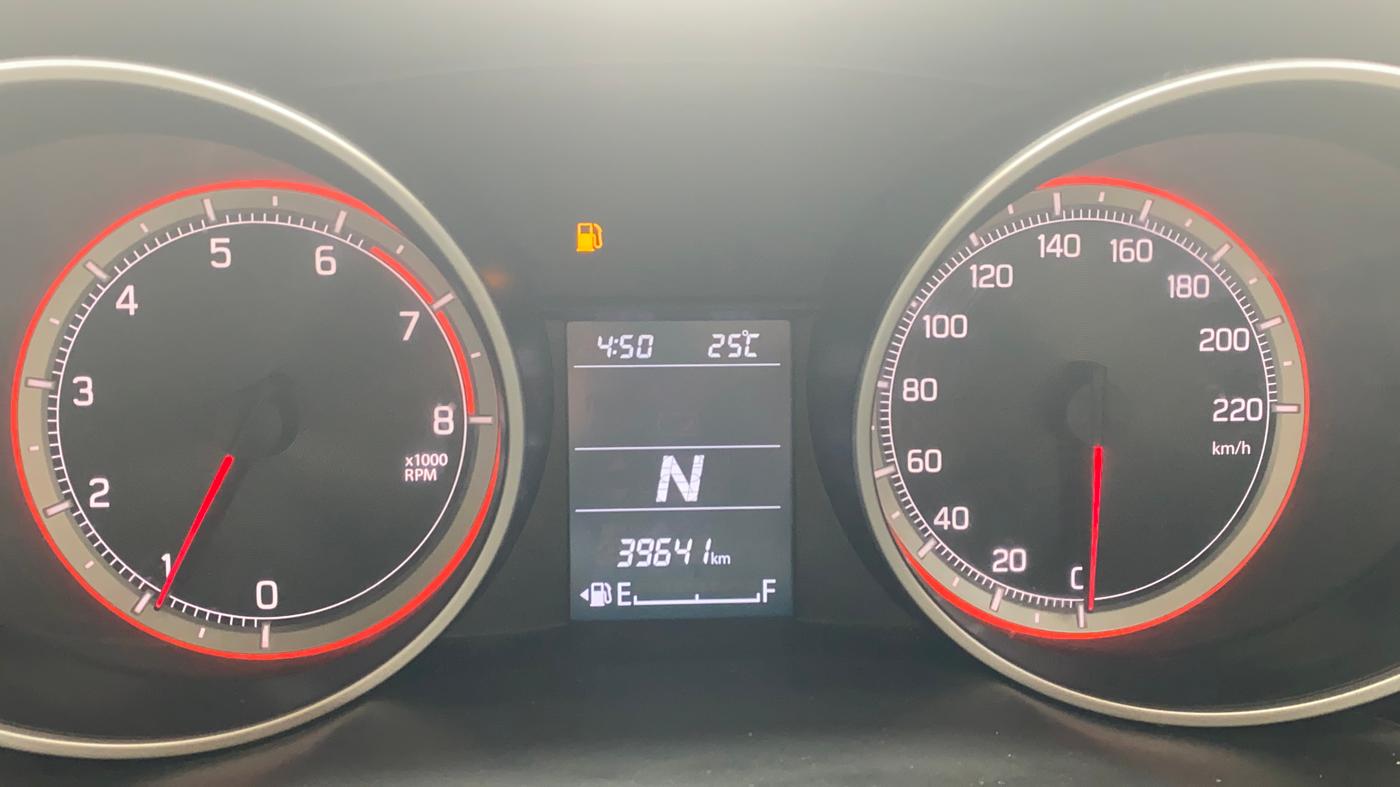 2020 Maruti Swift VXI AMT, Petrol, Automatic, 39,595 km, Odometer Image