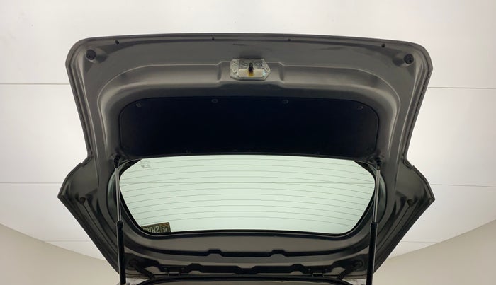 2017 Maruti Wagon R 1.0 VXI AMT, Petrol, Automatic, 36,404 km, Boot Door Open