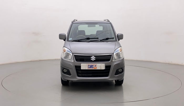 2017 Maruti Wagon R 1.0 VXI AMT, Petrol, Automatic, 36,404 km, Front