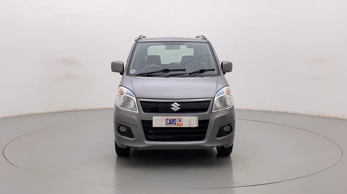 2017 Maruti Wagon R 1.0 VXI AMT, Petrol, Automatic, 36,404 km, Front