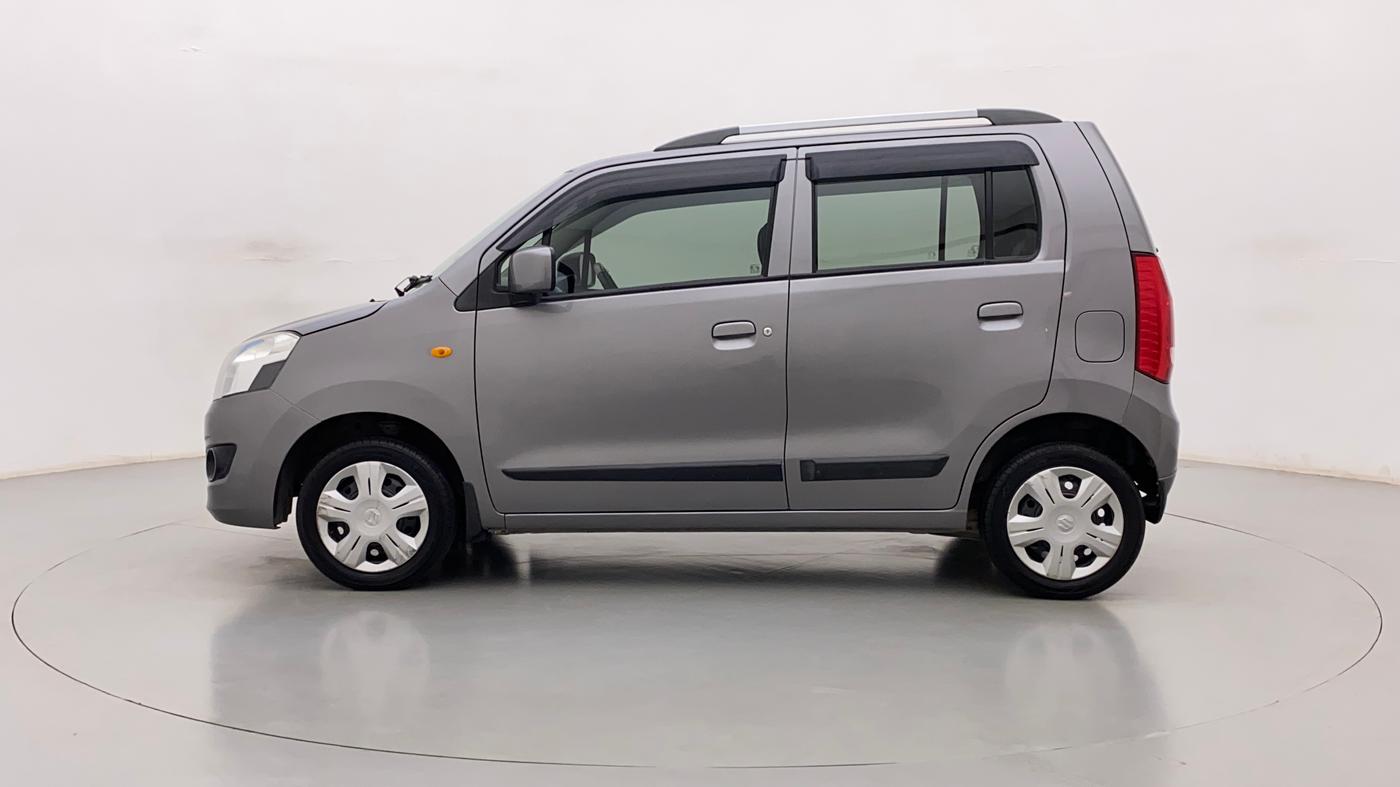 2017 Maruti Wagon R 1.0 VXI AMT, Petrol, Automatic, 36,404 km, Left Side