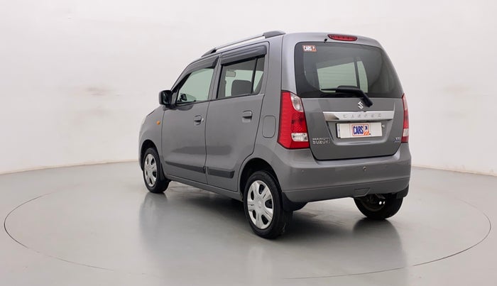 2017 Maruti Wagon R 1.0 VXI AMT, Petrol, Automatic, 36,404 km, Left Back Diagonal