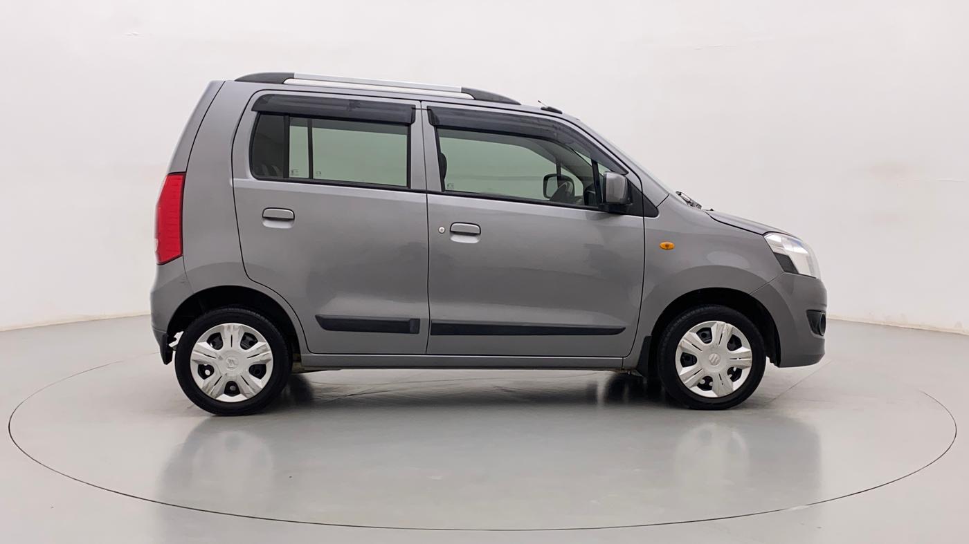 2017 Maruti Wagon R 1.0 VXI AMT, Petrol, Automatic, 36,404 km, Right Side View
