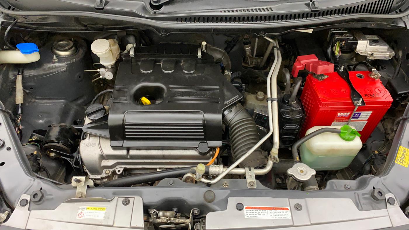 2017 Maruti Wagon R 1.0 VXI AMT, Petrol, Automatic, 36,404 km, Open Bonet