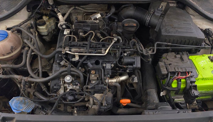 2012 Volkswagen Polo TRENDLINE 1.2L DIESEL, Diesel, Manual, 86,141 km, Engine View