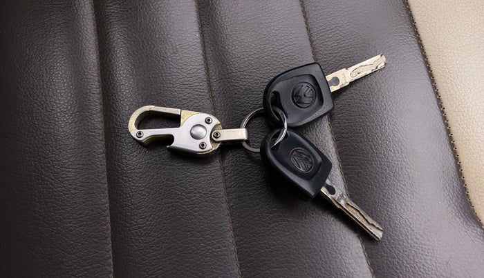 2012 Volkswagen Polo TRENDLINE 1.2L DIESEL, Diesel, Manual, 86,141 km, Key Close Up