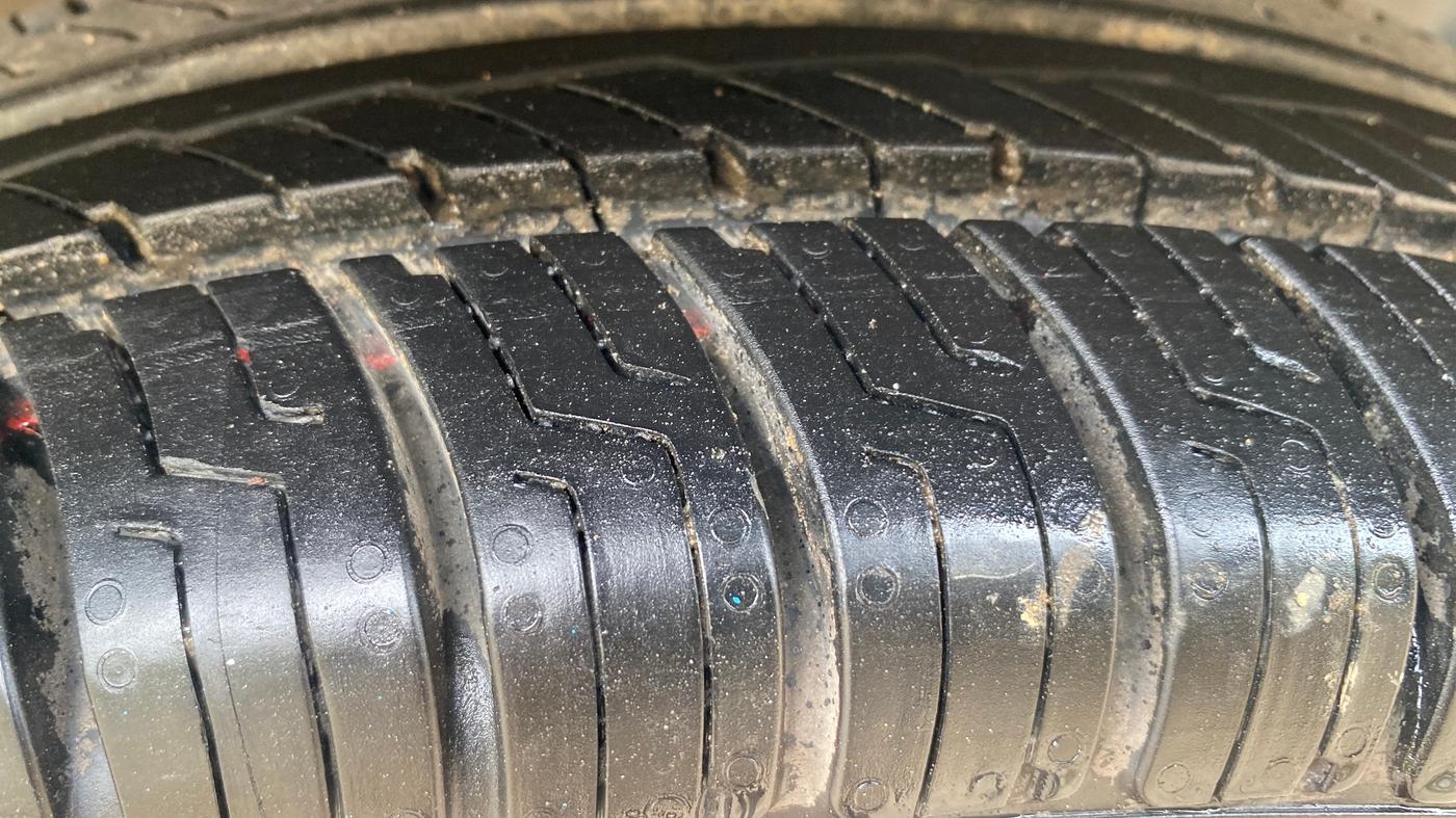 2019 Maruti S PRESSO VXI PLUS AMT, Petrol, Automatic, 65,473 km, Right Front Tyre Tread