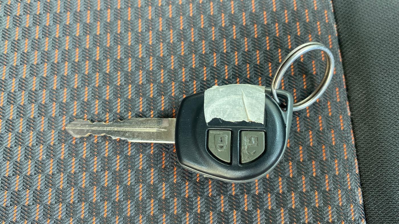 2019 Maruti S PRESSO VXI PLUS AMT, Petrol, Automatic, 65,473 km, Key Close Up