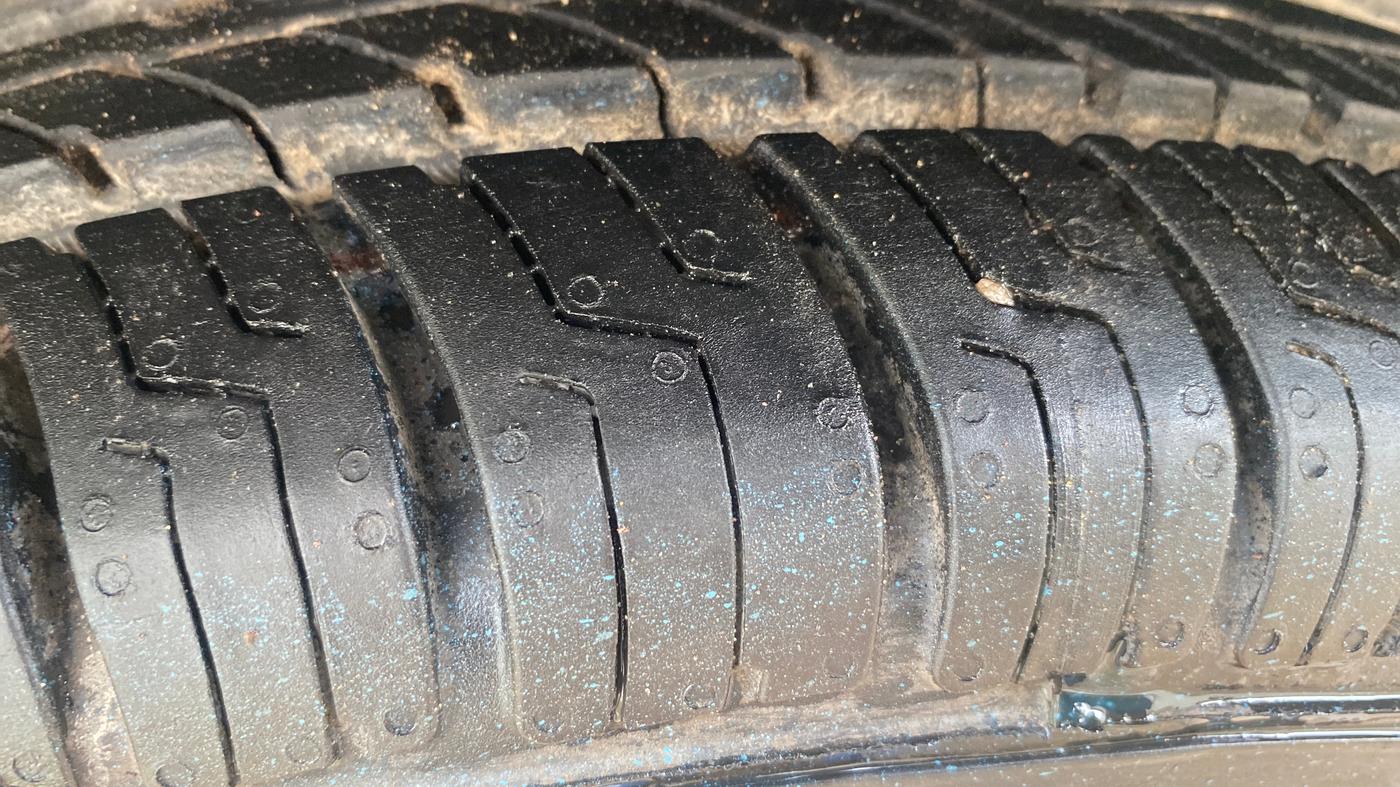 2019 Maruti S PRESSO VXI PLUS AMT, Petrol, Automatic, 65,473 km, Left Front Tyre Tread