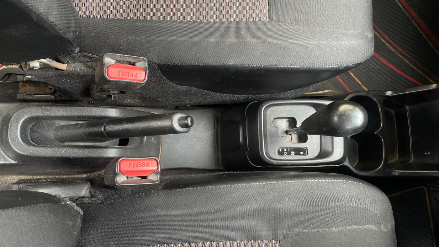 2019 Maruti S PRESSO VXI PLUS AMT, Petrol, Automatic, 65,473 km, Gear Lever