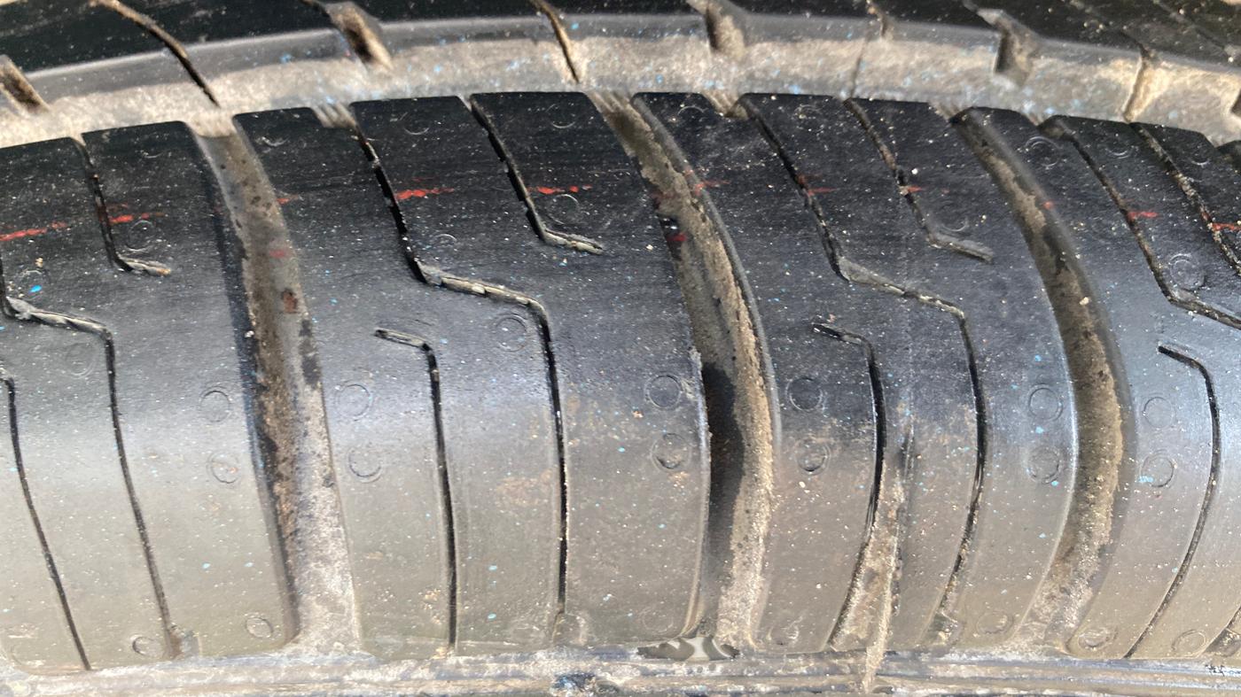 2019 Maruti S PRESSO VXI PLUS AMT, Petrol, Automatic, 65,473 km, Left Rear Tyre Tread