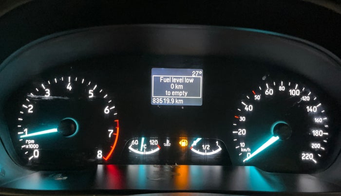 2018 Ford Ecosport AMBIENTE 1.5L PETROL, Petrol, Manual, 83,510 km, Odometer Image