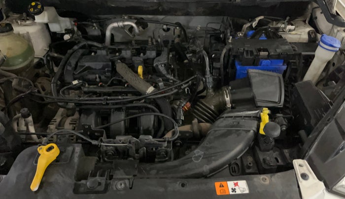 2018 Ford Ecosport AMBIENTE 1.5L PETROL, Petrol, Manual, 83,510 km, Engine View - Left