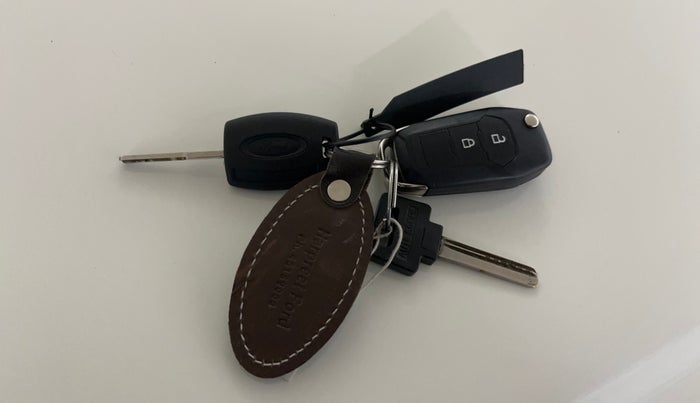 2018 Ford Ecosport AMBIENTE 1.5L PETROL, Petrol, Manual, 83,510 km, Key Close Up