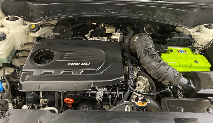 2020 KIA SELTOS GTX PLUS AT 1.5 DIESEL, Diesel, Automatic, 1,03,275 km, Engine View
