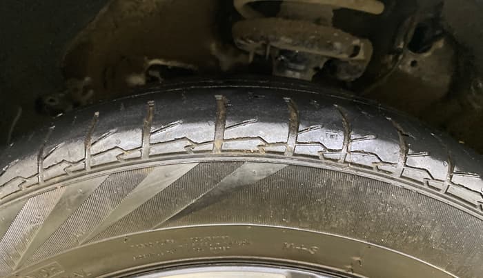 2020 KIA SELTOS GTX PLUS AT 1.5 DIESEL, Diesel, Automatic, 1,03,275 km, Left Front Tyre Tread