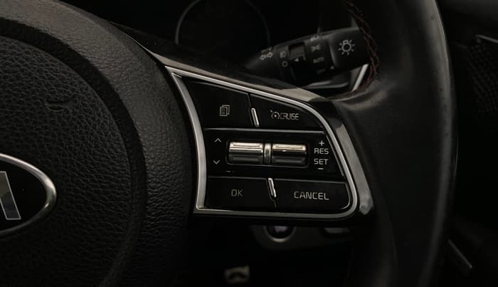 2020 KIA SELTOS GTX PLUS AT 1.5 DIESEL, Diesel, Automatic, 1,03,275 km, Adaptive Cruise Control