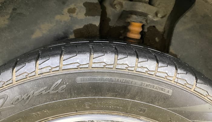 2020 KIA SELTOS GTX PLUS AT 1.5 DIESEL, Diesel, Automatic, 1,03,275 km, Left Rear Tyre Tread