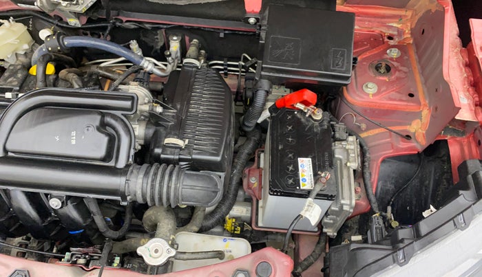 2023 Renault Kwid RXT 1.0 AMT, Petrol, Automatic, 1,292 km, Engine View - Left